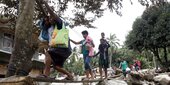 Schweres Unwetter auf den Philippinen 